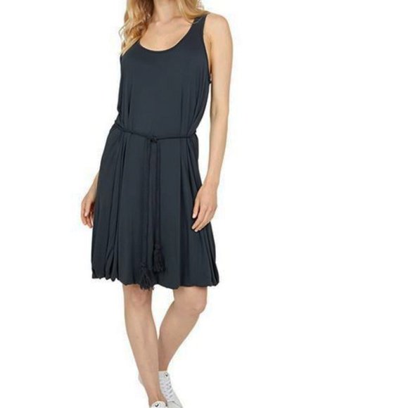 Heartloom June Dress Women Small Sleeveless Blue New - Picture 2 of 8